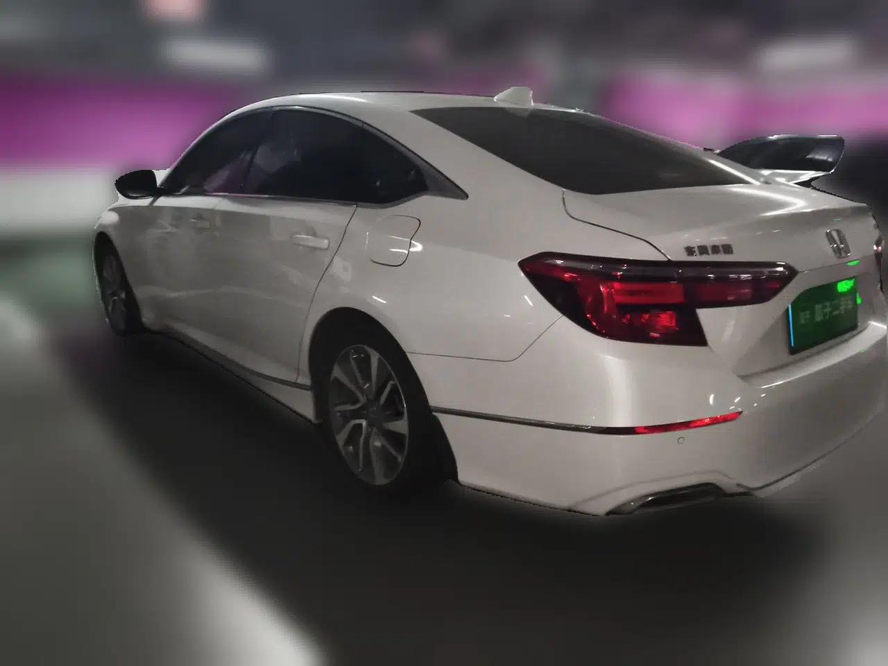 Honda Inspire 2019 260TURBO Elegant Edition China VI Emission Standard — миниатюра 4