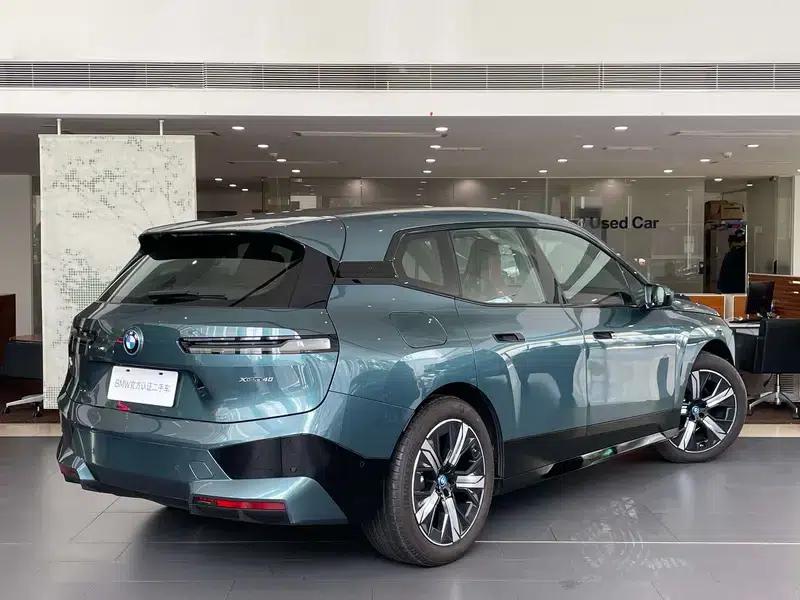 BMW iX 2023 xDrive40 — миниатюра 5
