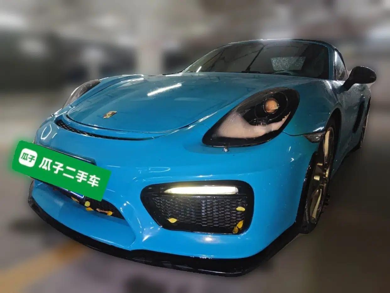 Porsche Boxster 2013 Boxster 2.7L — миниатюра 1