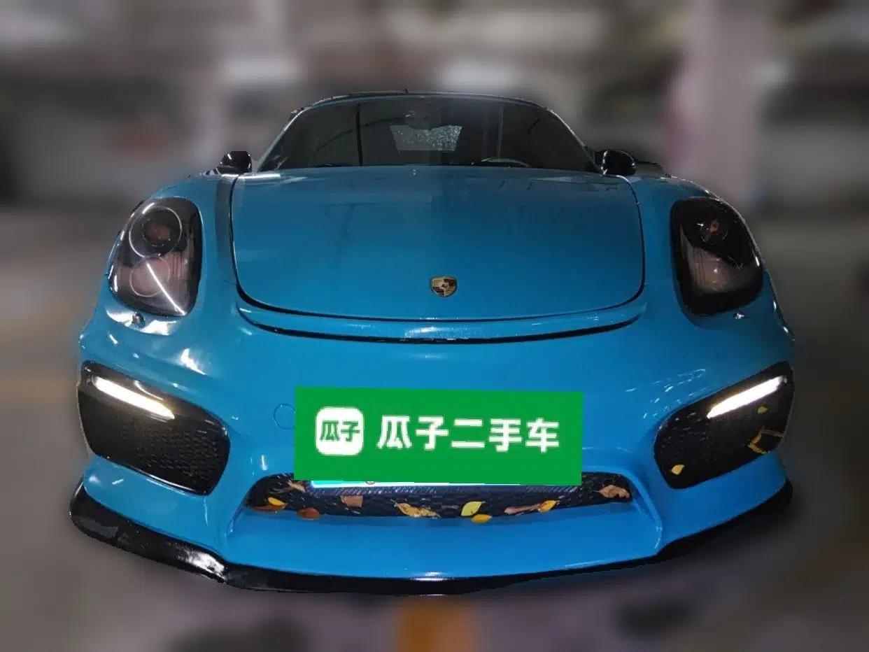 Porsche Boxster 2013 Boxster 2.7L — миниатюра 2