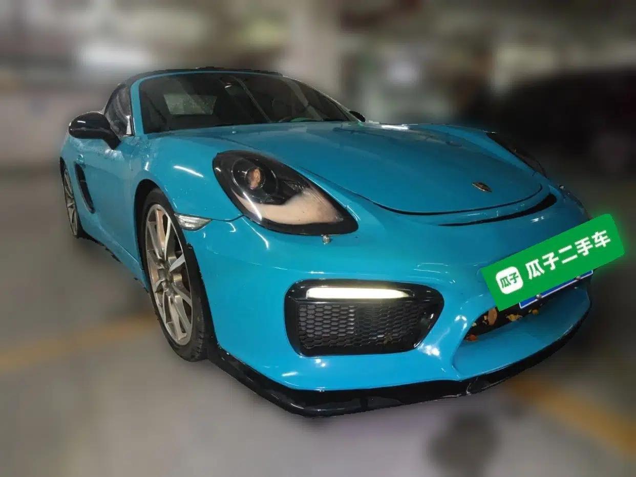 Porsche Boxster 2013 Boxster 2.7L — миниатюра 3
