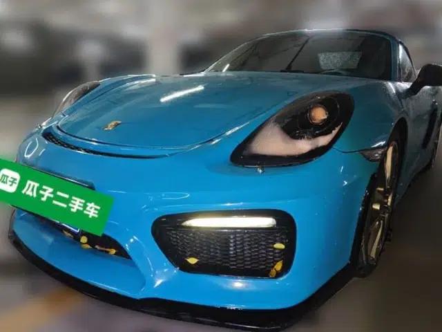 Porsche Boxster 2013 Boxster 2.7L