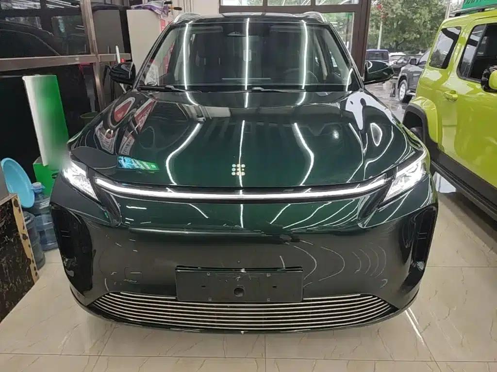 Blue Electric E5 PLUS 2026 Model, 165km Long Range First Enjoy Edition Ultra 7-Seater — миниатюра 3