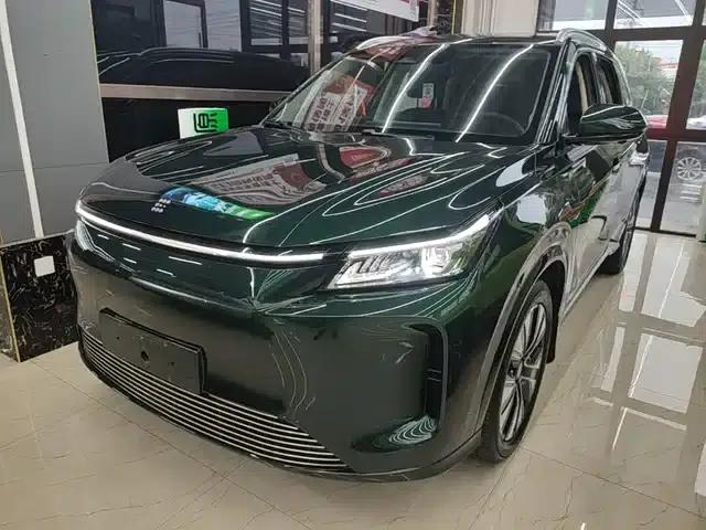 Blue Electric E5 PLUS 2026 Model, 165km Long Range First Enjoy Edition Ultra 7-Seater