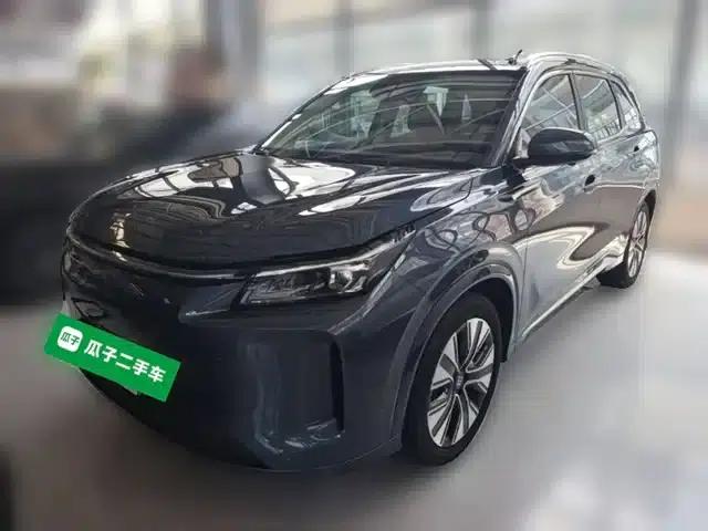 Blue Electric E5 PLUS 2025 Model, 165km Long Range Version, 7 Seats