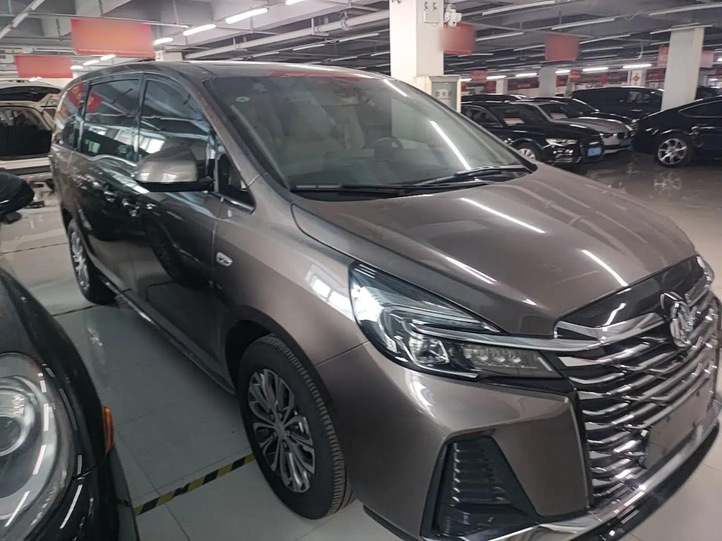 Buick GL8 2023 Facelifted Land Cruiser Executive Luxury Version — миниатюра 3