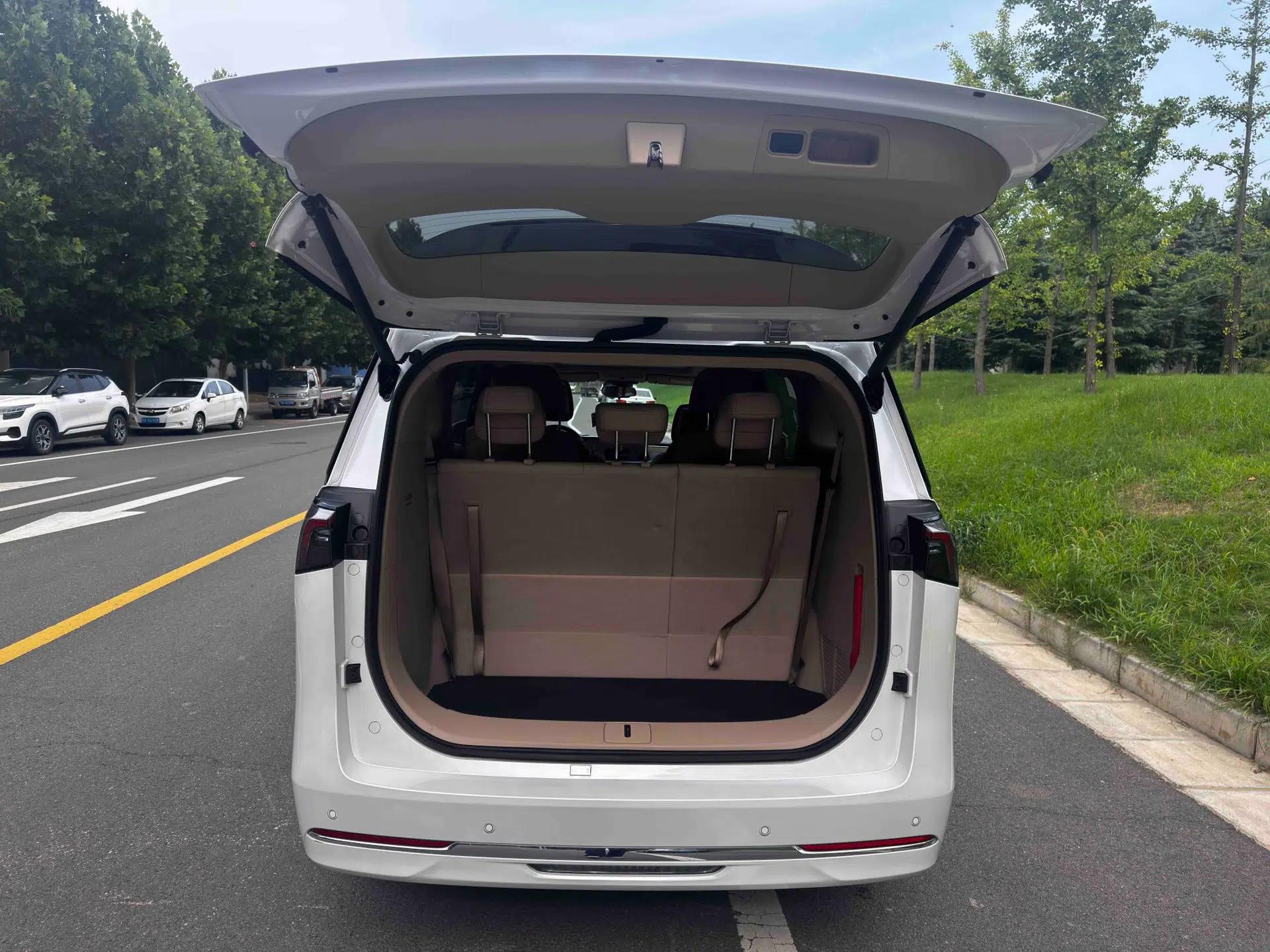 Buick GL8 New Energy 2025 Lu Shang Luxury Edition 7-Seater — миниатюра 30