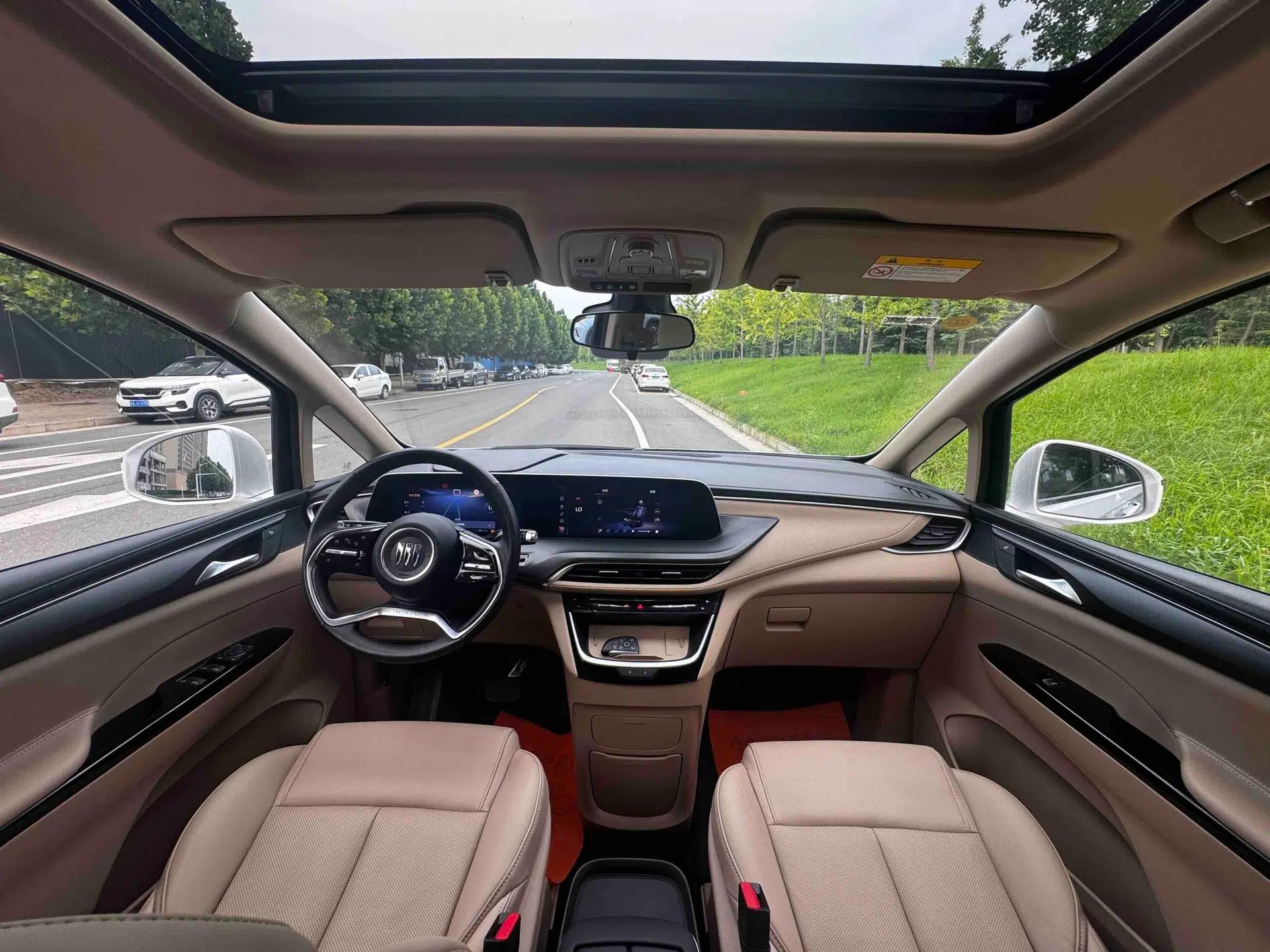 Buick GL8 New Energy 2025 Lu Shang Luxury Edition 7-Seater — миниатюра 33