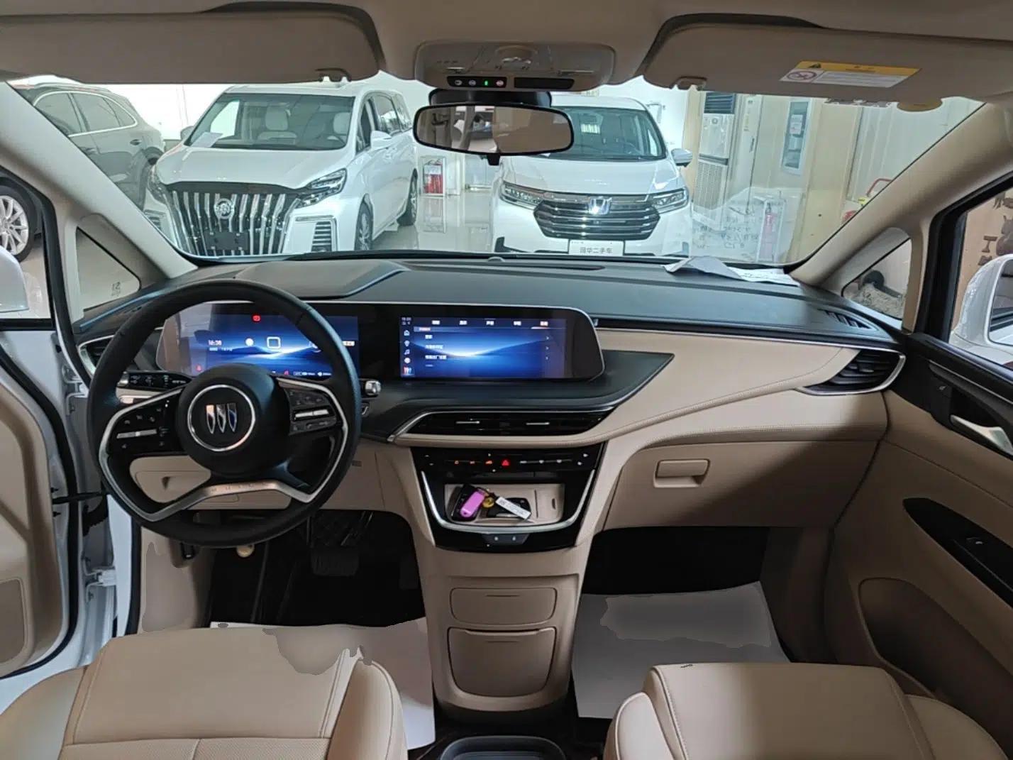 Buick GL8 New Energy 2025 Lu Shang Luxury Edition 7-Seater — миниатюра 12