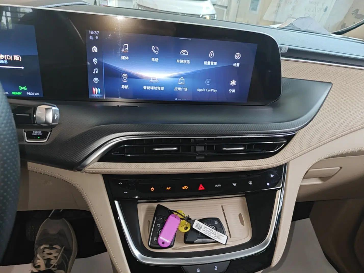 Buick GL8 New Energy 2025 Lu Shang Luxury Edition 7-Seater — миниатюра 15