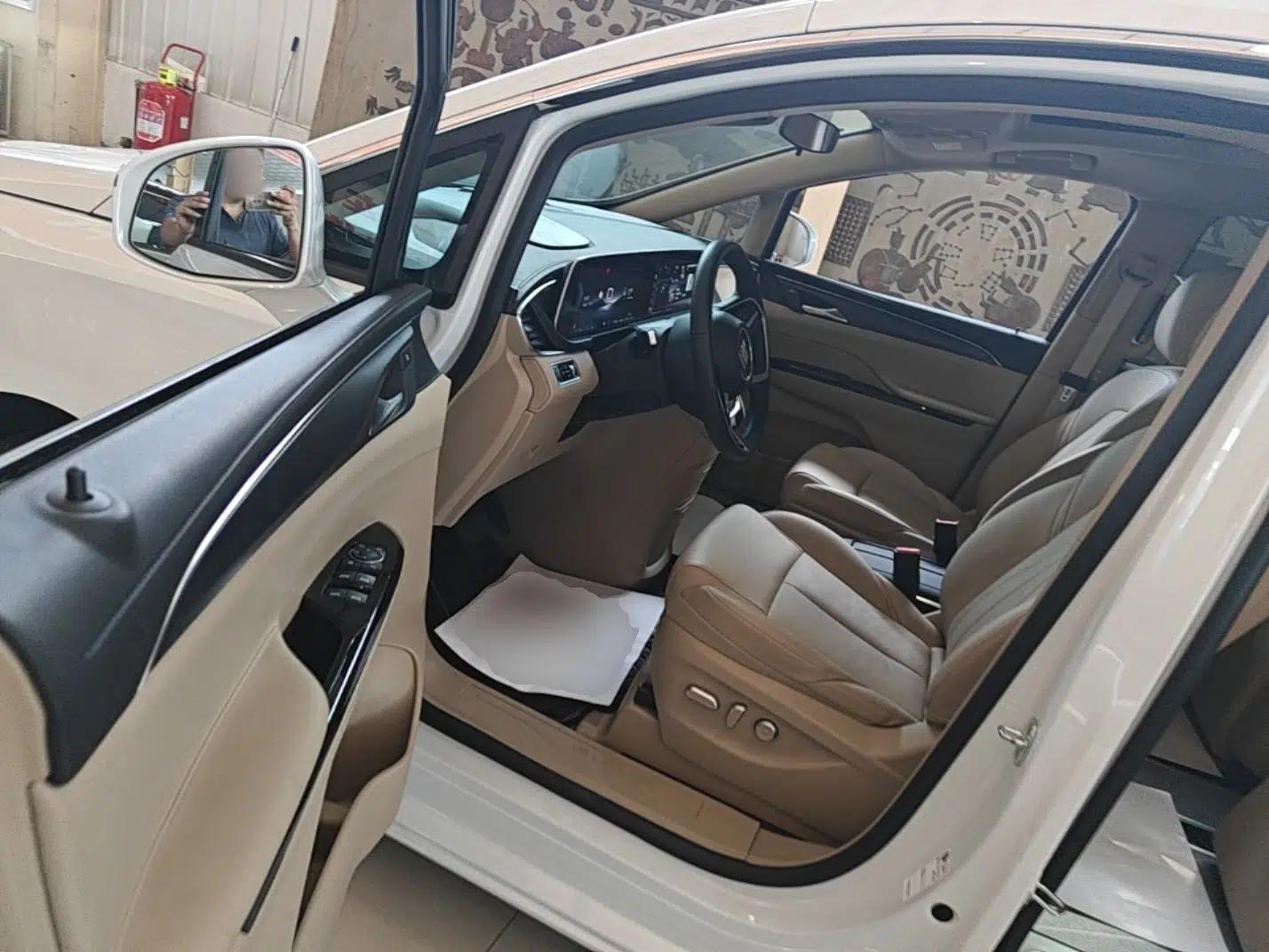 Buick GL8 New Energy 2025 Lu Shang Luxury Edition 7-Seater — миниатюра 18