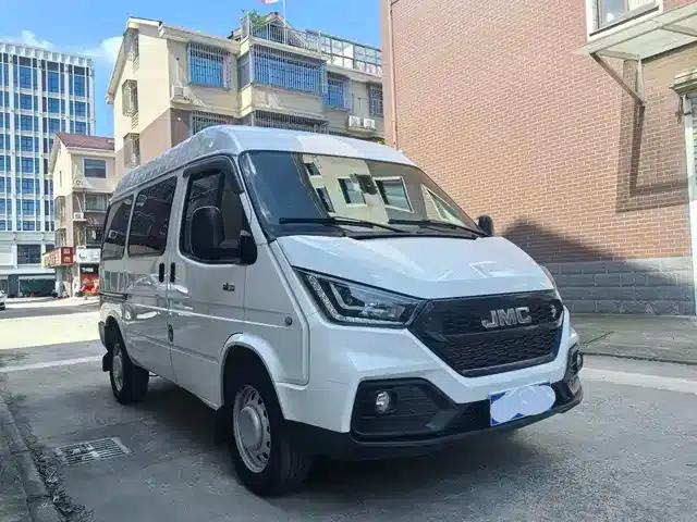 Teshun 2022 2.8T Commercial Vehicle Short Wheelbase Mid-Roof 5-Seater