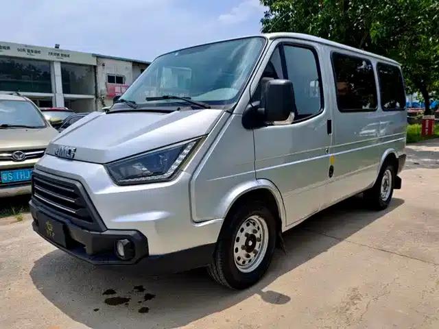 Teshun 2017 2.8T Commercial Vehicle Short Wheelbase Low Roof 6/7/8 Seat JX493
