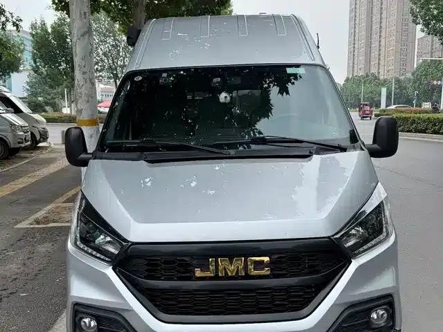 Teshun 2021 2.8T Space King Taurus Edition Short Wheelbase Mid-High Roof 6-Seater Diesel National VI JX493