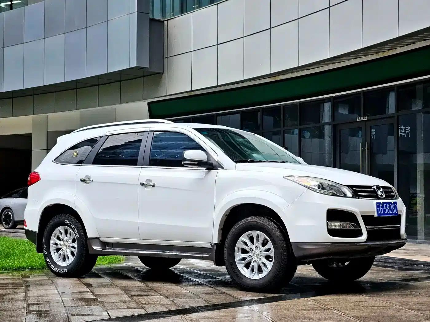 Yusheng S350 2013 2.4T Automatic 2WD Diesel Super Luxury 5-Seater — миниатюра 3