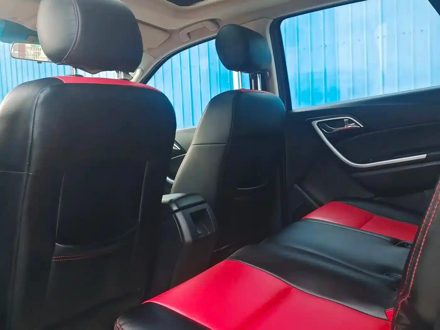 Yusheng S350 2013 2.4T Automatic 2WD Diesel Super Luxury 5-Seater — миниатюра 6