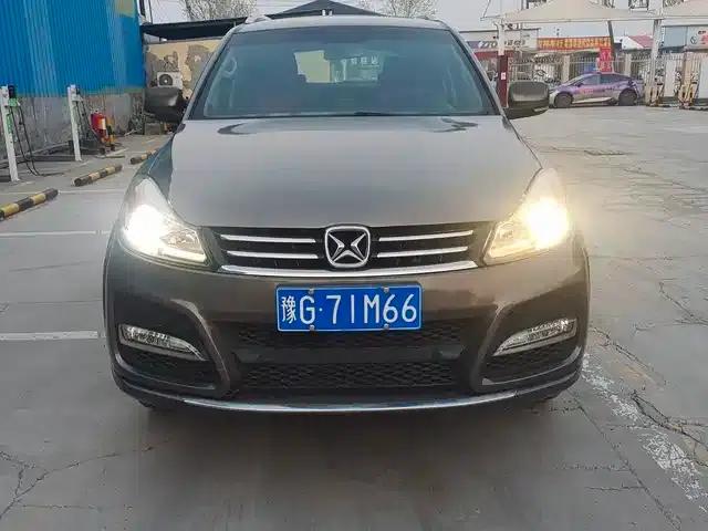 Yusheng S350 2013 2.4T Automatic 2WD Diesel Super Luxury 5-Seater