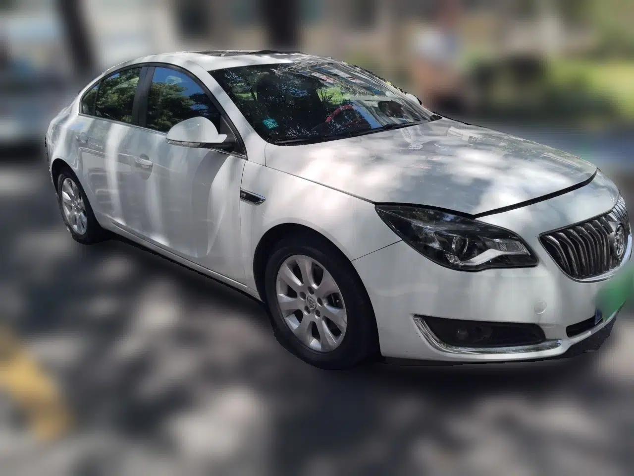 Buick Regal 2014 1.6T Fashionable Tech Edition — миниатюра 3