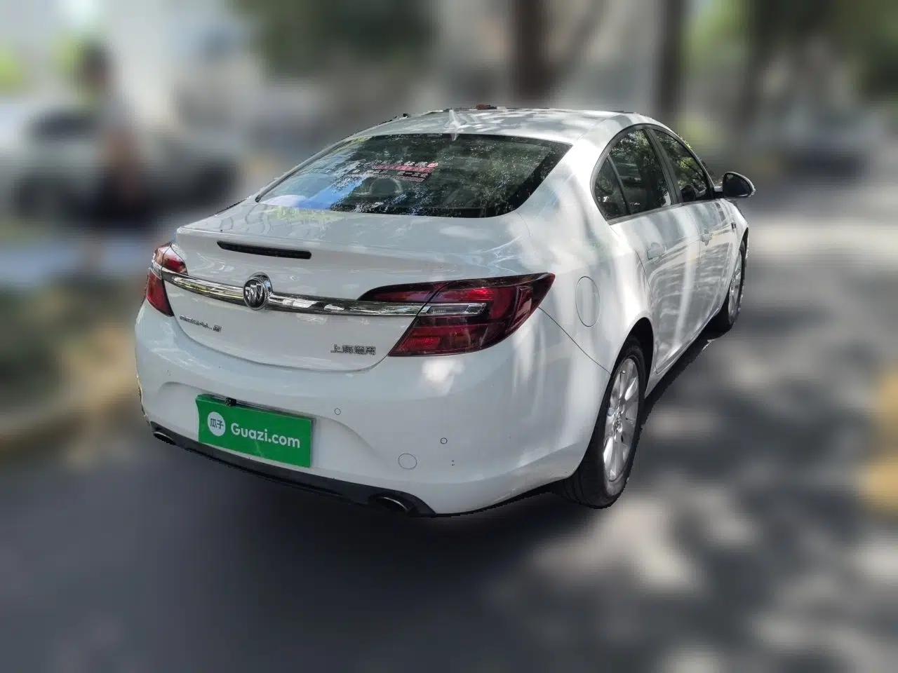 Buick Regal 2014 1.6T Fashionable Tech Edition — миниатюра 6