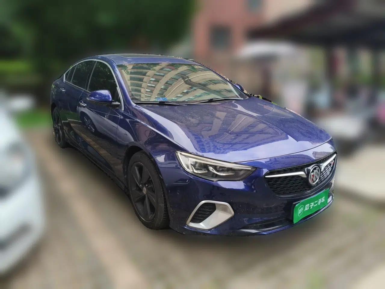 Buick Regal 2017 GS 28T Luxury Model — миниатюра 3