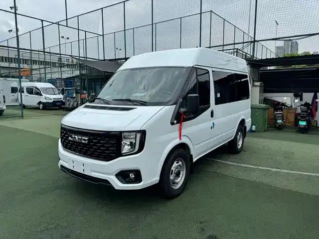 Jiangling Fushun 2025 2.0T 6MT Diesel Short Wheelbase Medium Roof Commercial Multi-purpose Passenger Vehicle (5/6 Seats)
