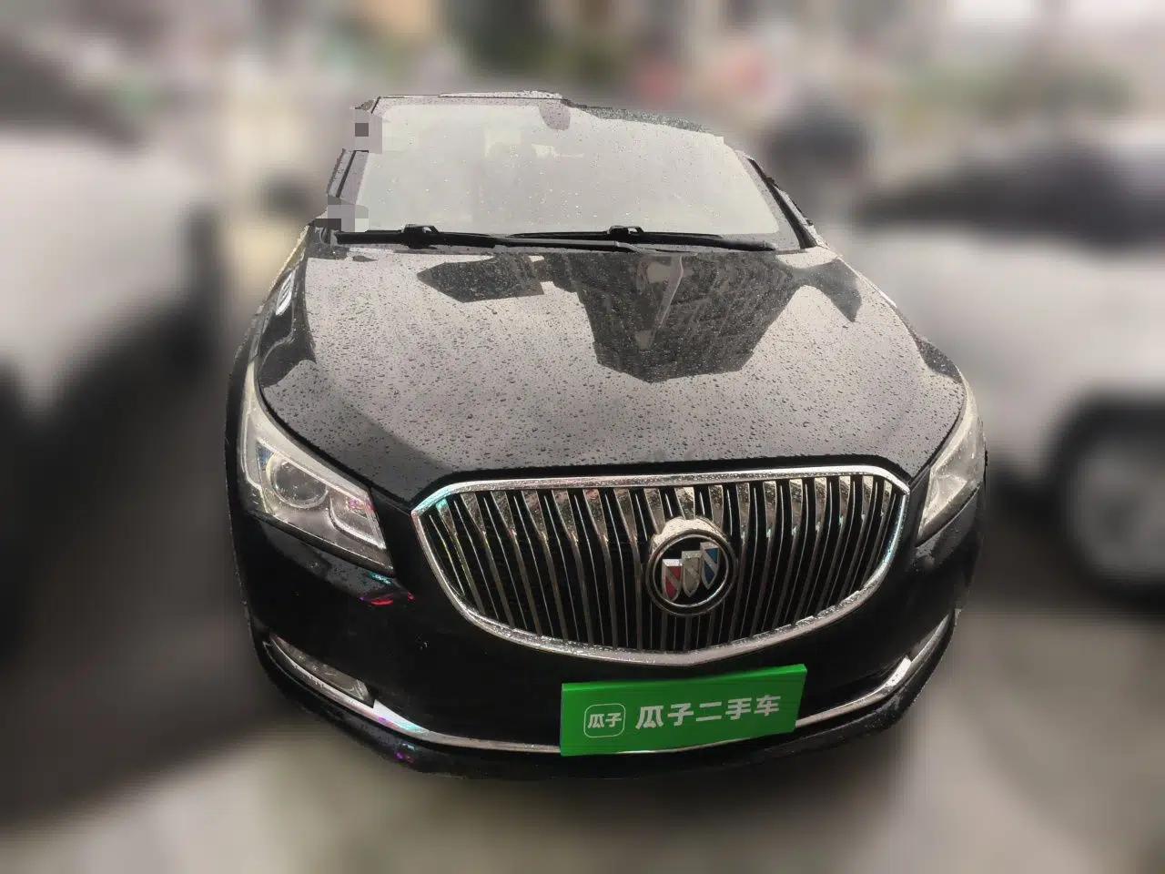 Buick LaCrosse 2013 2.4L SIDI Leading Comfort Version — миниатюра 2