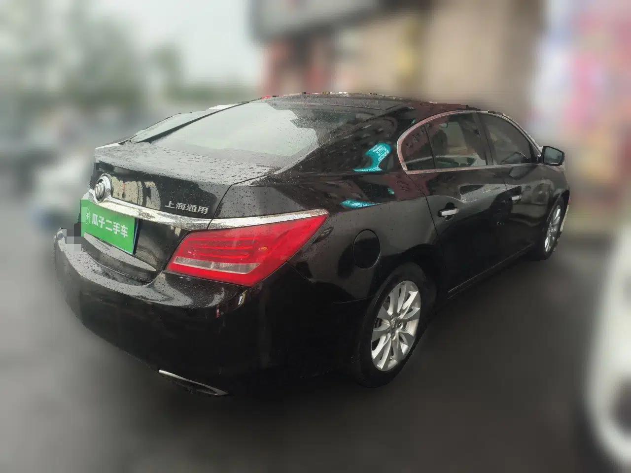 Buick LaCrosse 2013 2.4L SIDI Leading Comfort Version — миниатюра 6