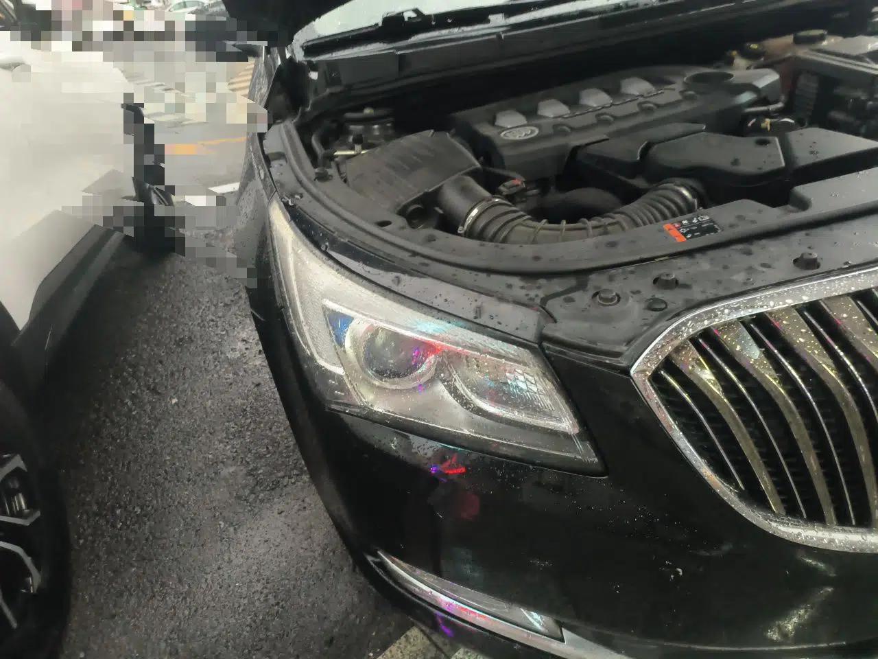 Buick LaCrosse 2013 2.4L SIDI Leading Comfort Version — миниатюра 7