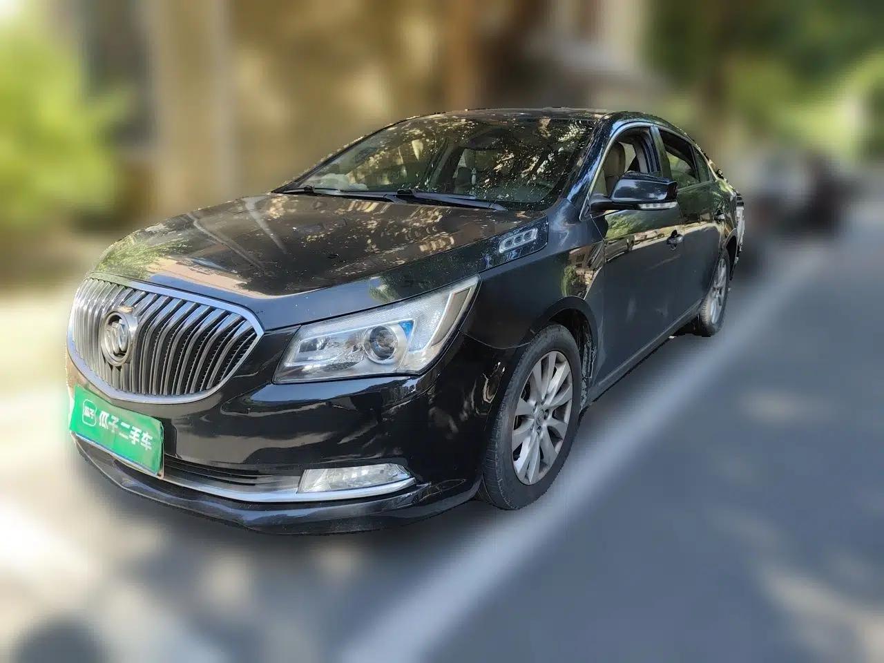 Buick LaCrosse 2013 2.4L SIDI Leading Comfort Version — миниатюра 1