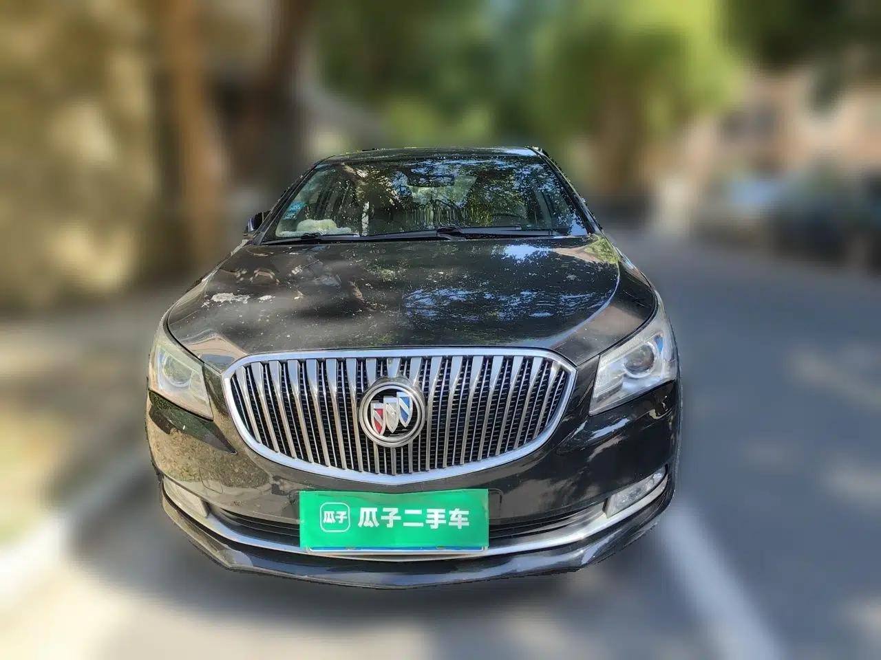 Buick LaCrosse 2013 2.4L SIDI Leading Comfort Version — миниатюра 2