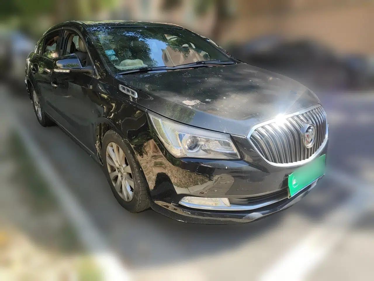 Buick LaCrosse 2013 2.4L SIDI Leading Comfort Version — миниатюра 3