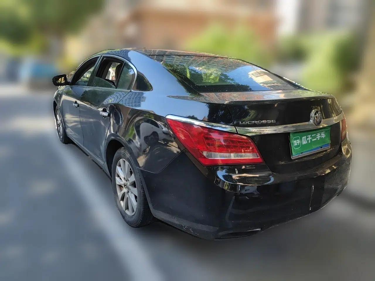 Buick LaCrosse 2013 2.4L SIDI Leading Comfort Version — миниатюра 4