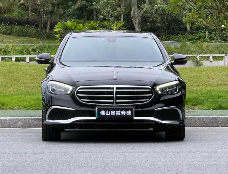 Mercedes-Benz E-Class PHEV 2022 Facelift E 350 e L Sedan — миниатюра 2