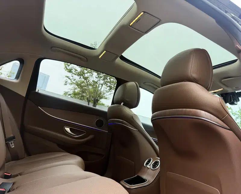 Mercedes-Benz E-Class PHEV 2022 Facelift E 350 e L Sedan — миниатюра 16