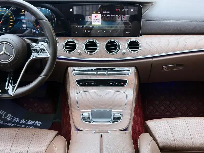 Mercedes-Benz E-Class PHEV 2022 Facelift E 350 e L Sedan — миниатюра 19