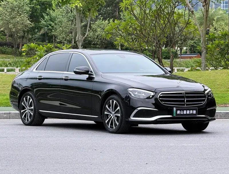 Mercedes-Benz E-Class PHEV 2022 Facelift E 350 e L Sedan — миниатюра 3