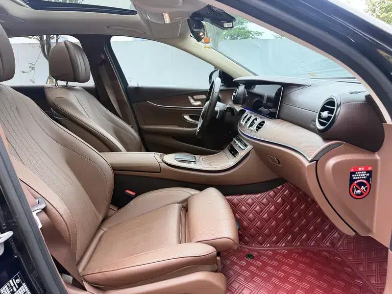 Mercedes-Benz E-Class PHEV 2022 Facelift E 350 e L Sedan — миниатюра 29