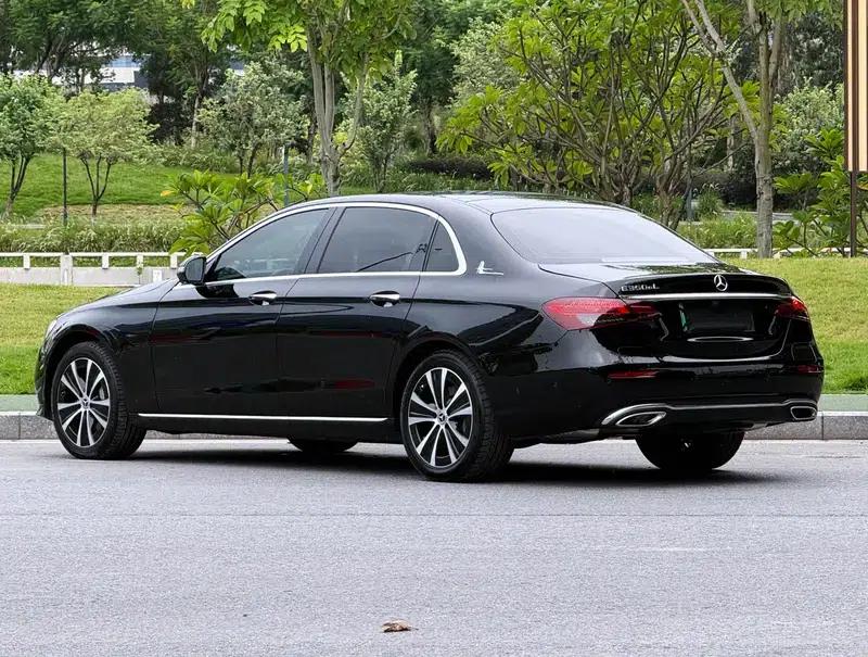 Mercedes-Benz E-Class PHEV 2022 Facelift E 350 e L Sedan — миниатюра 5