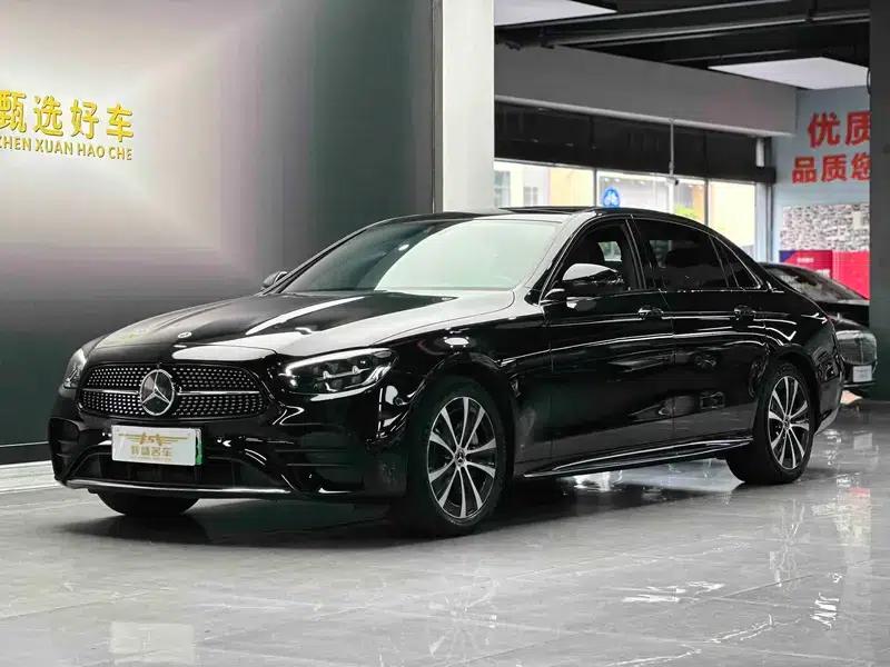 Mercedes-Benz E-Class PHEV 2023 E 350 e L Sport Sedan — миниатюра 1