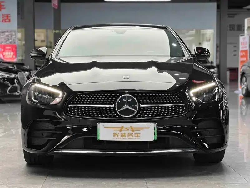 Mercedes-Benz E-Class PHEV 2023 E 350 e L Sport Sedan — миниатюра 2