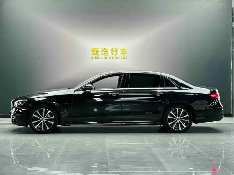 Mercedes-Benz E-Class PHEV 2023 E 350 e L Sport Sedan — миниатюра 3