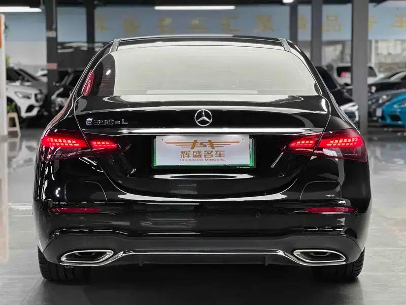 Mercedes-Benz E-Class PHEV 2023 E 350 e L Sport Sedan — миниатюра 4