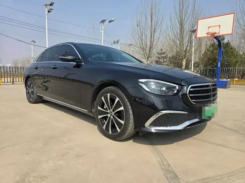 Mercedes-Benz E-Class PHEV 2022 Facelift E 350 e L Sedan — миниатюра 3
