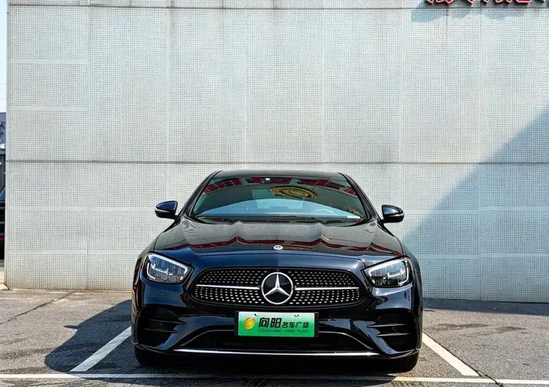 Mercedes-Benz E-Class PHEV 2023 E 350 e L Sport Sedan — миниатюра 2