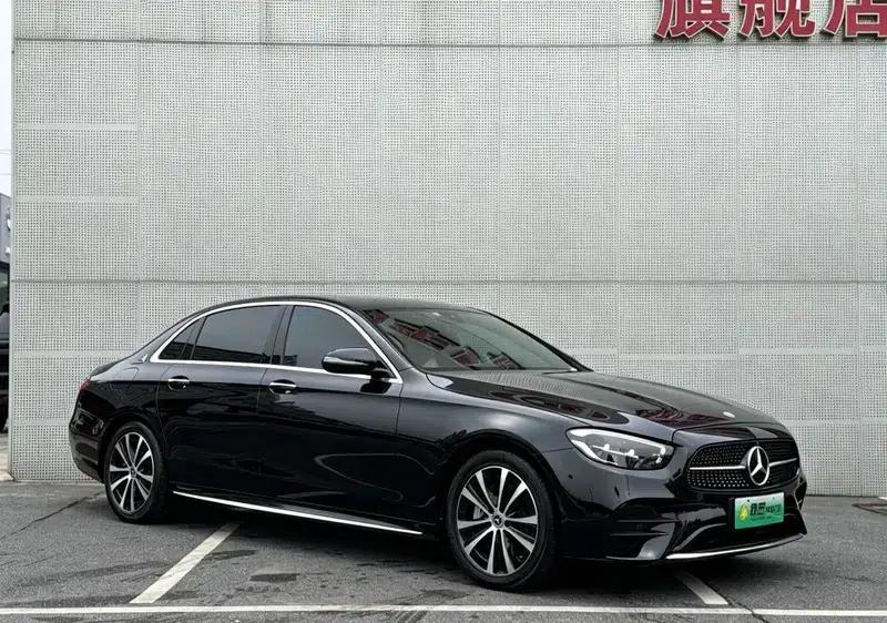 Mercedes-Benz E-Class PHEV 2023 E 350 e L Sport Sedan — миниатюра 3
