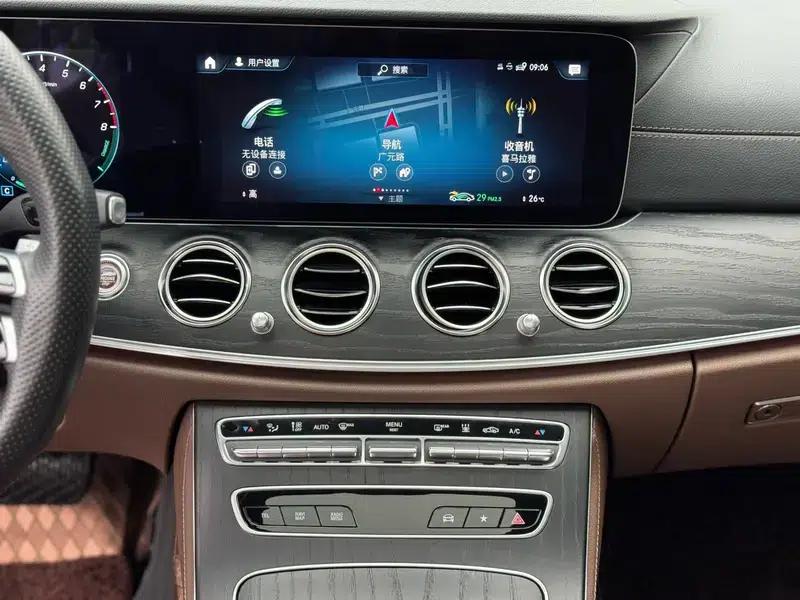 Mercedes-Benz E-Class PHEV 2023 E 350 e L Sport Sedan — миниатюра 24