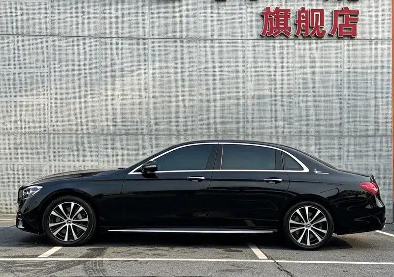 Mercedes-Benz E-Class PHEV 2023 E 350 e L Sport Sedan — миниатюра 4