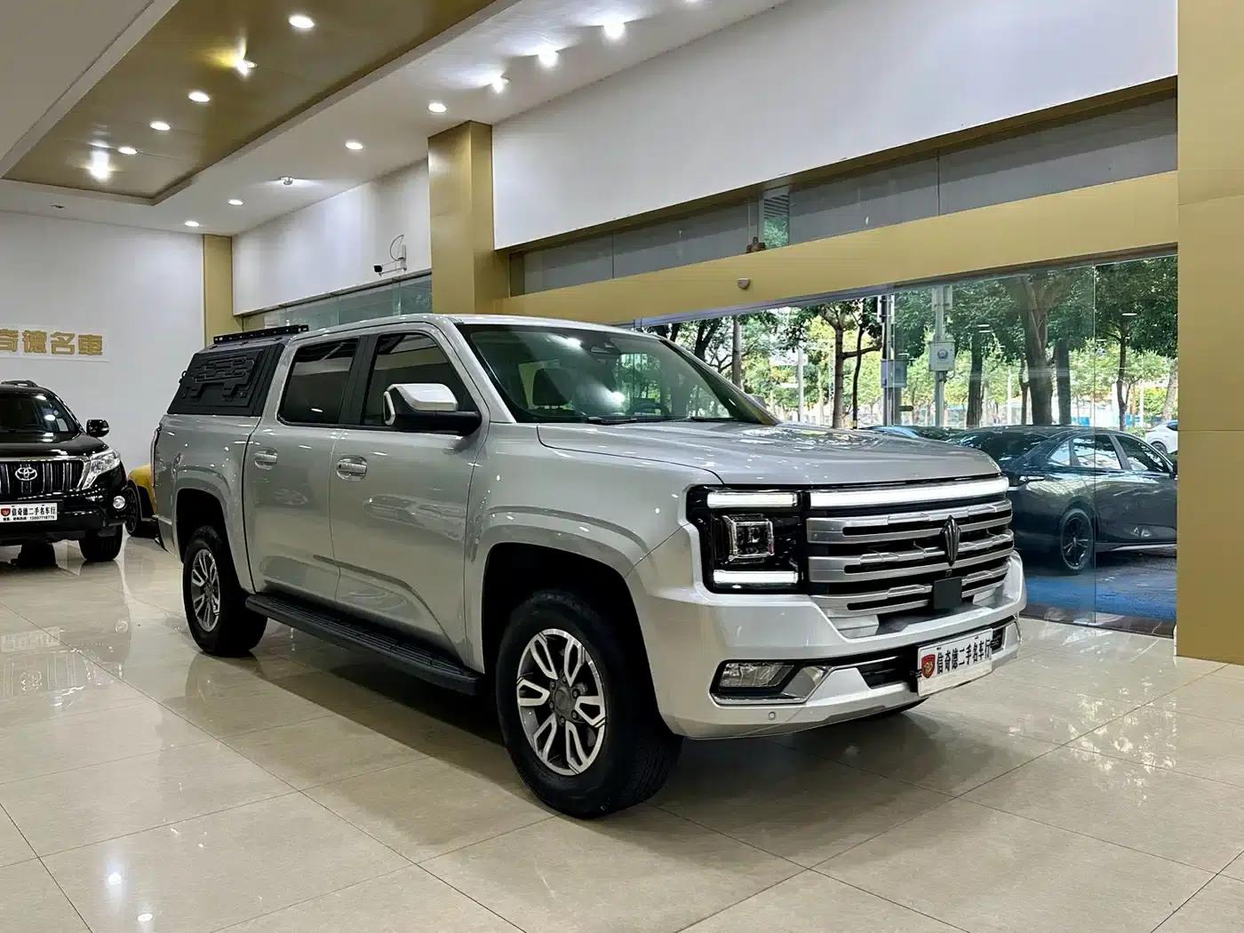 Dadao 2023 Chaser 2.3T Diesel Automatic 4WD Standard Wheelbase Premium Edition — миниатюра 6