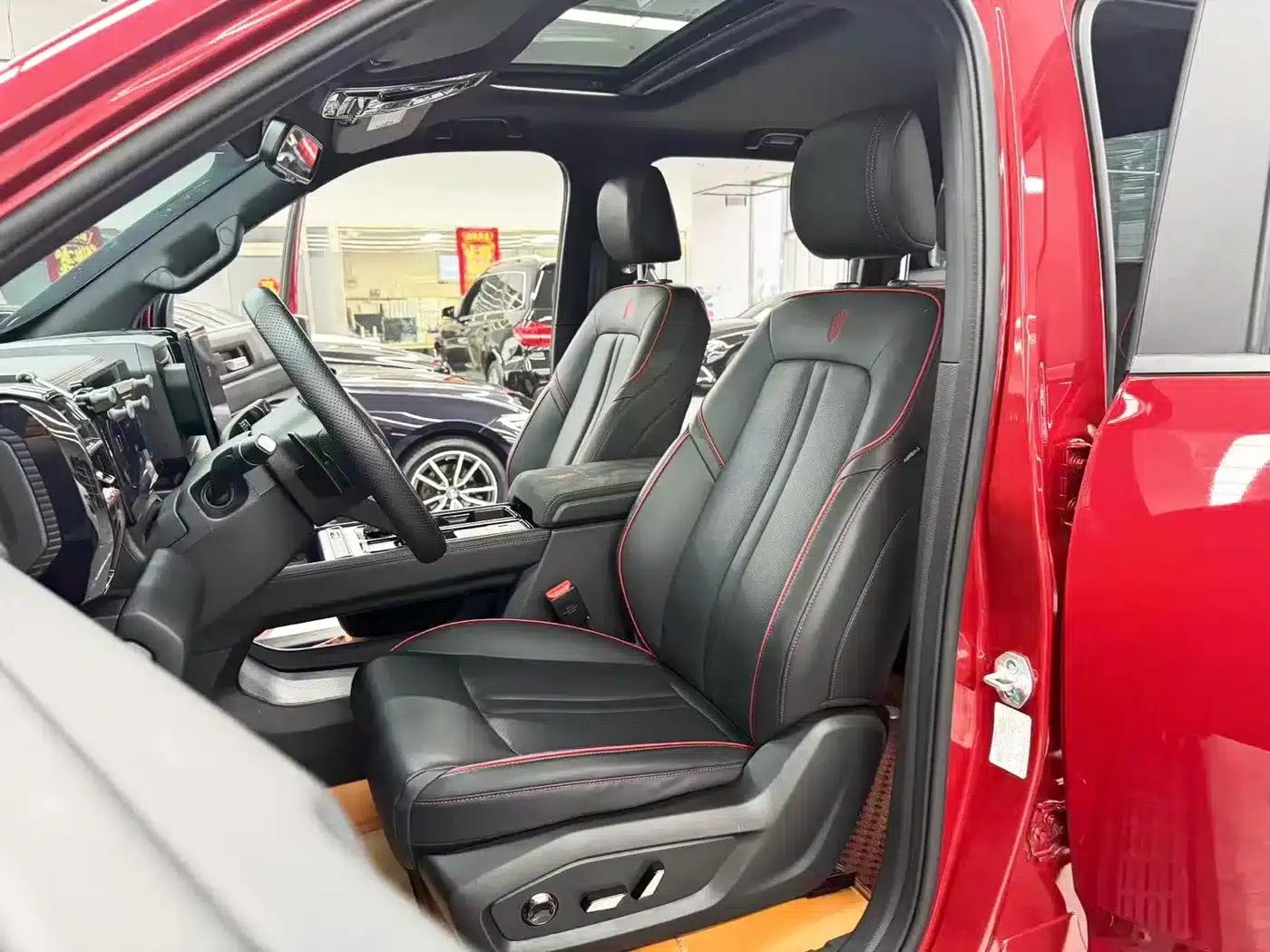 Dadao 2023 Flying General 2.3T Gasoline Automatic Four-Wheel Drive Extreme Edition — миниатюра 15