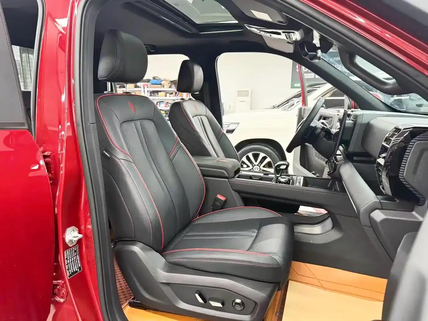 Dadao 2023 Flying General 2.3T Gasoline Automatic Four-Wheel Drive Extreme Edition — миниатюра 16
